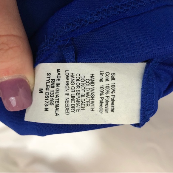 HP ✨ Miami royal blue dress - Picture 5 of 5